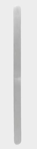 Лезо пластинчасте 20 cm x 6,5 мм (mm)